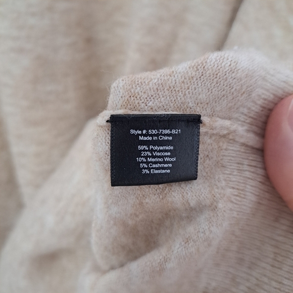 Jenni Kayne Marina pullover oatmeal XS NWOT - Picture 8 of 9